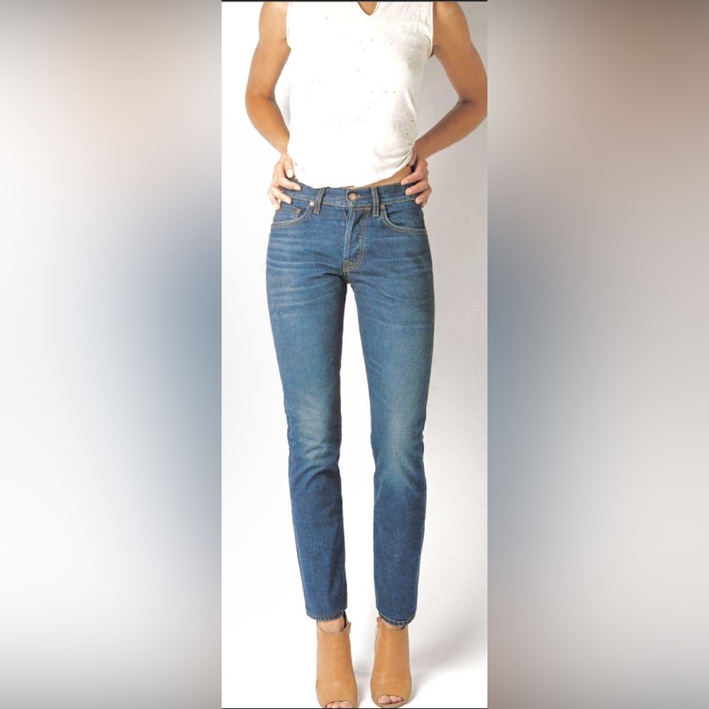 IMOGENE AND WILLIE jeans size 25 “James” spotless like new condition